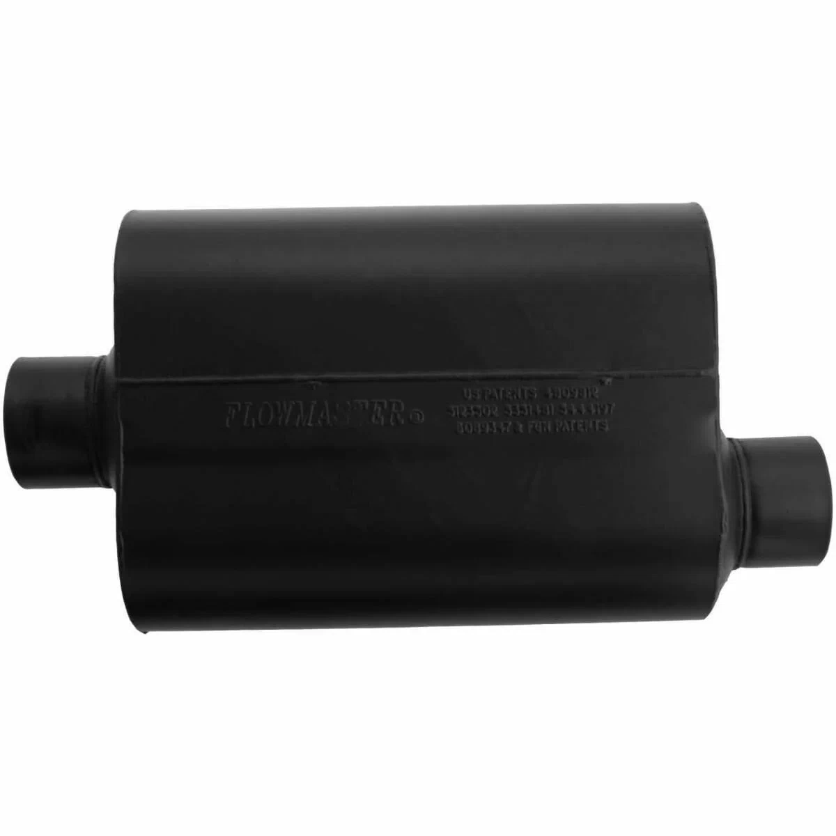 Muffler Super 40_ Series 3_ Center In_3_ Offset Out Aggressive